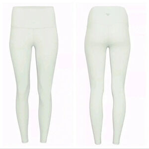 Small Aritzia Tna High Rise Leggings- Light Green
